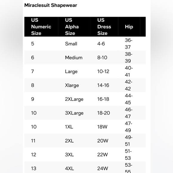 NWOT Miraclesuit Tummy Tuck High Waist Thigh Slimmer, Nude, XXX-Large - Picture 3 of 4